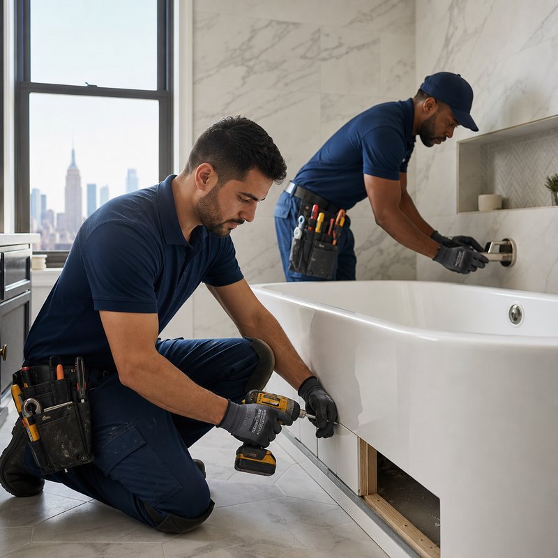 Bathtub Renovation in Toledo, OH