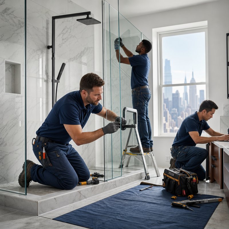 Shower Remodel in Toledo, OH